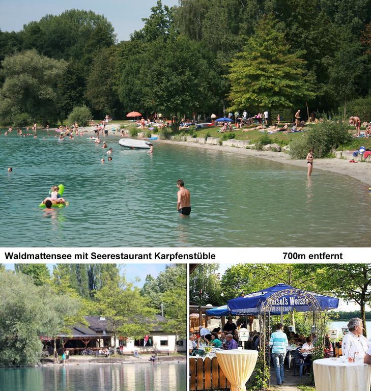 Appartment Am Waldmattensee Kippenheimweiler Экстерьер фото